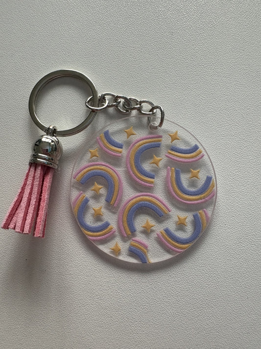 Rainbows Keychain