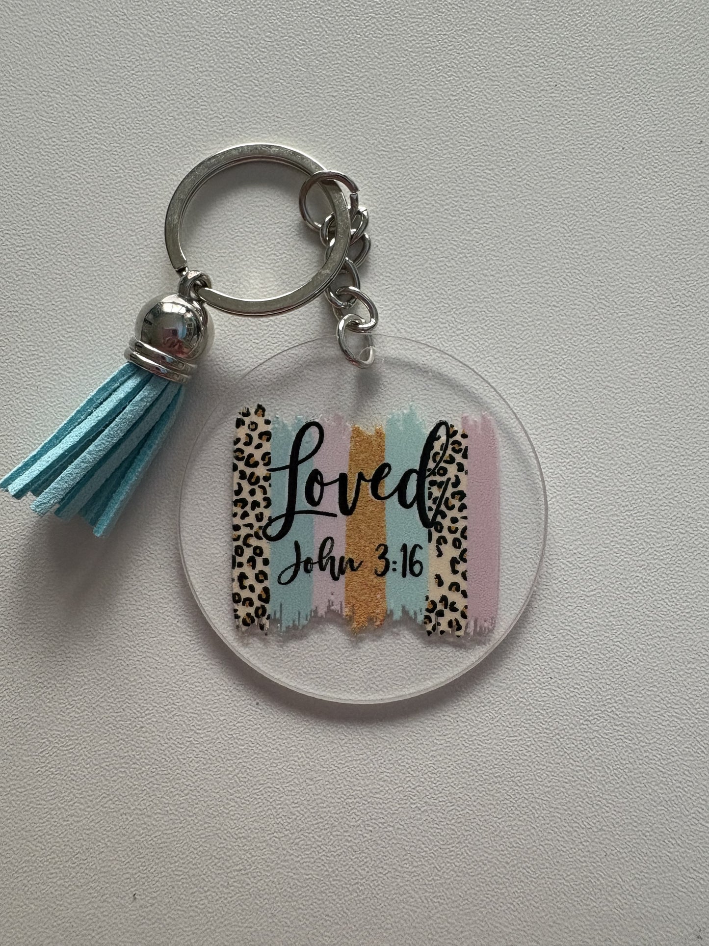 Loved Keychain