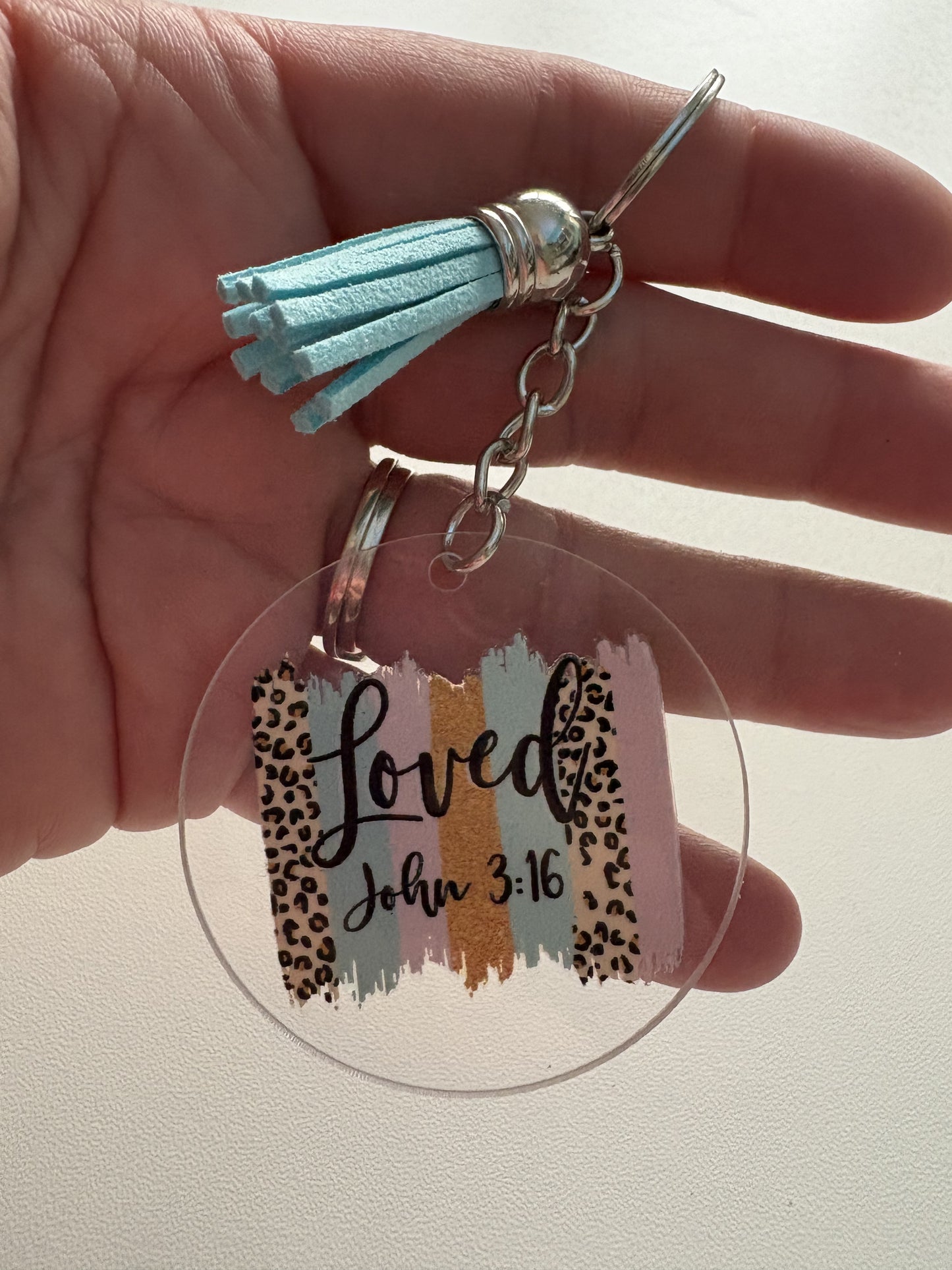 Loved Keychain