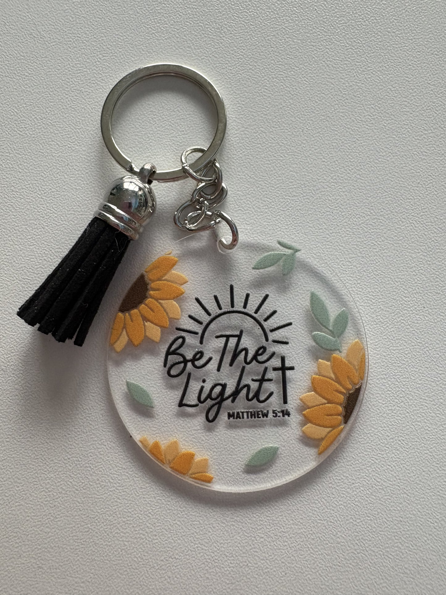 Be the Light Keychain