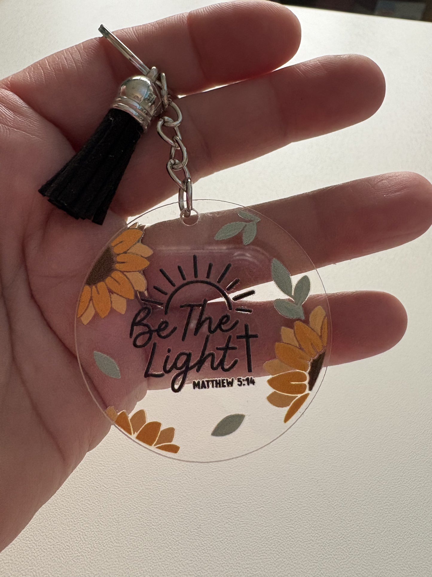 Be the Light Keychain