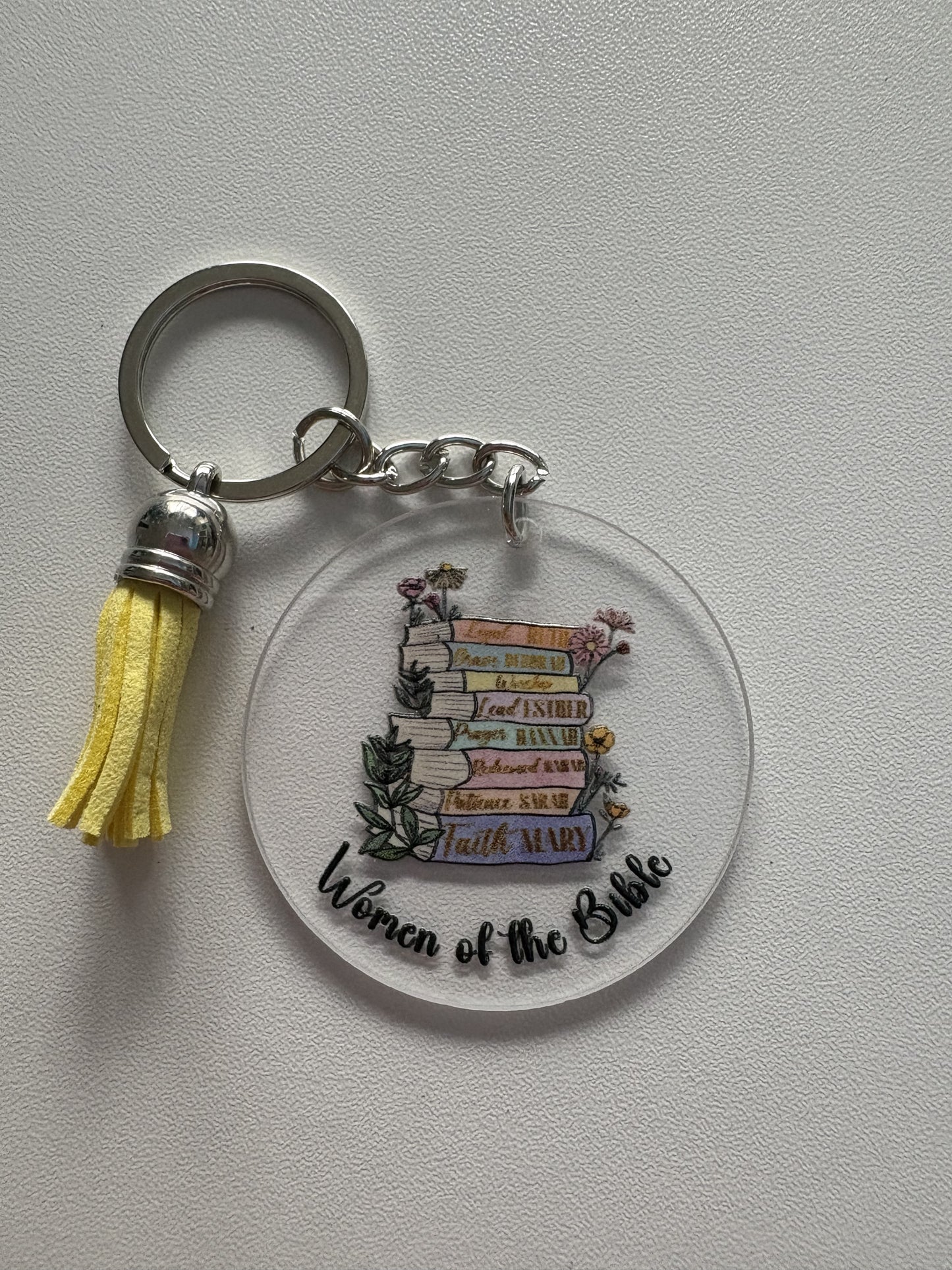 Women of the Bible Keychain