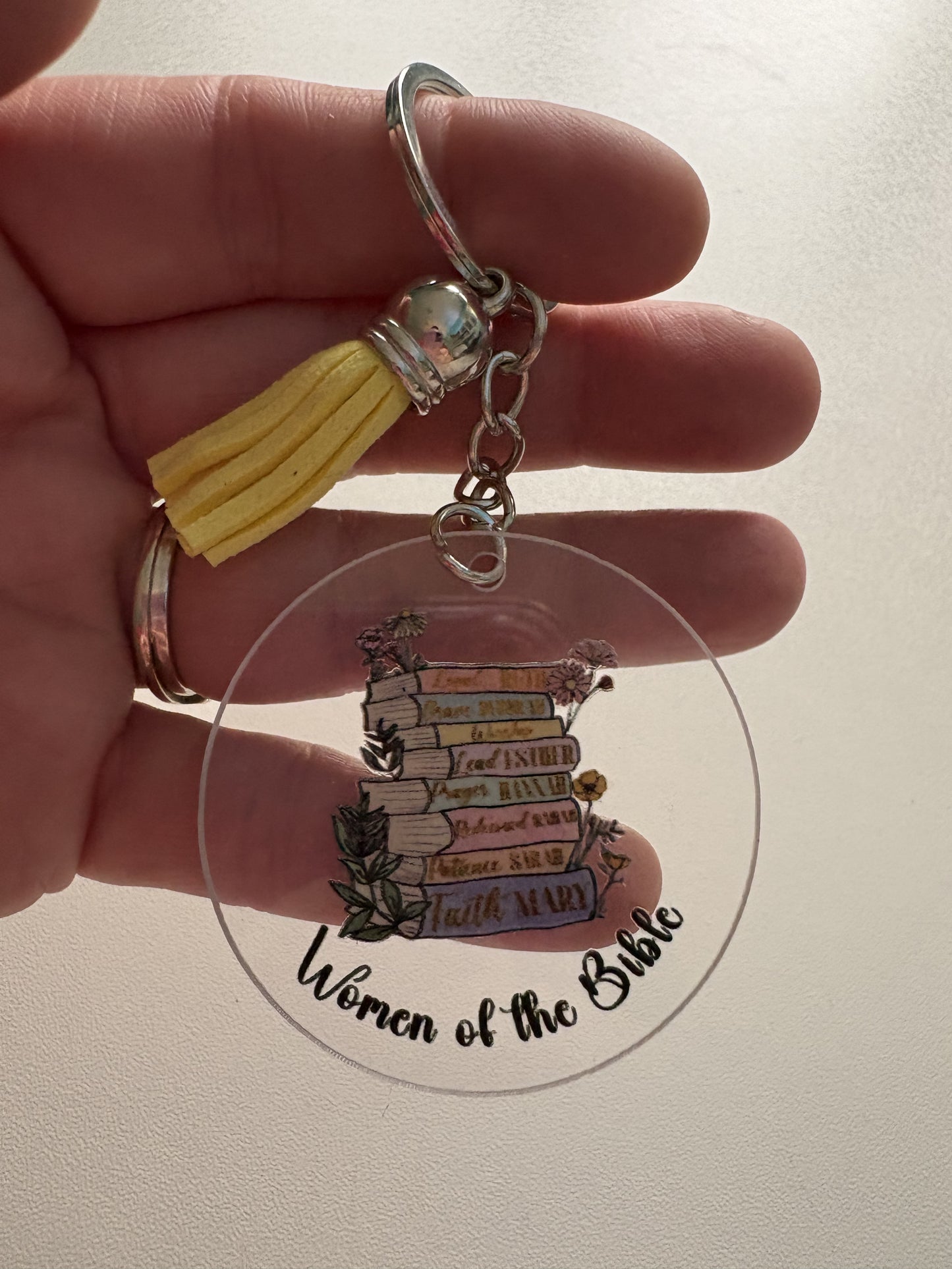 Women of the Bible Keychain