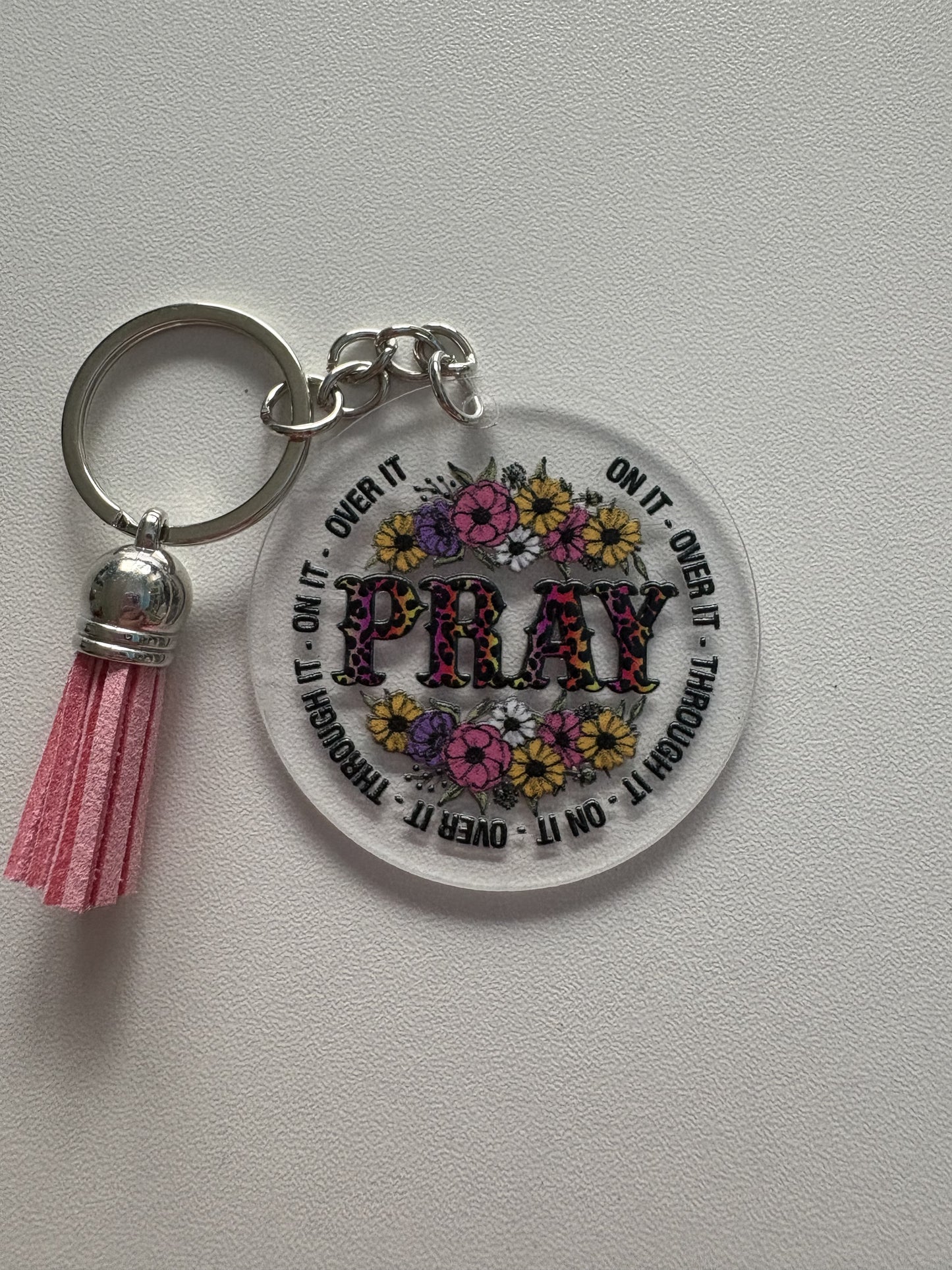 Pray Keychain