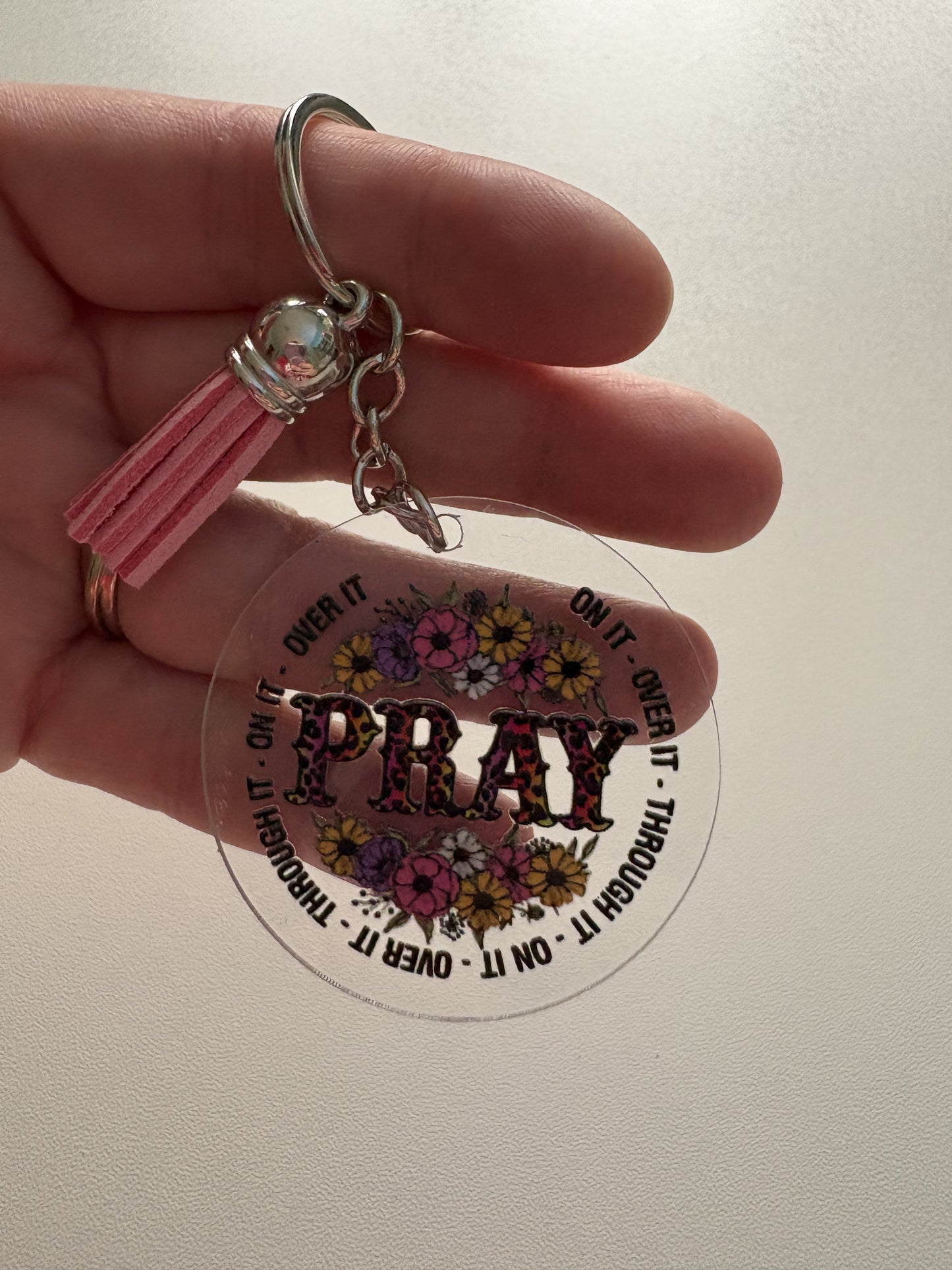 Pray Keychain