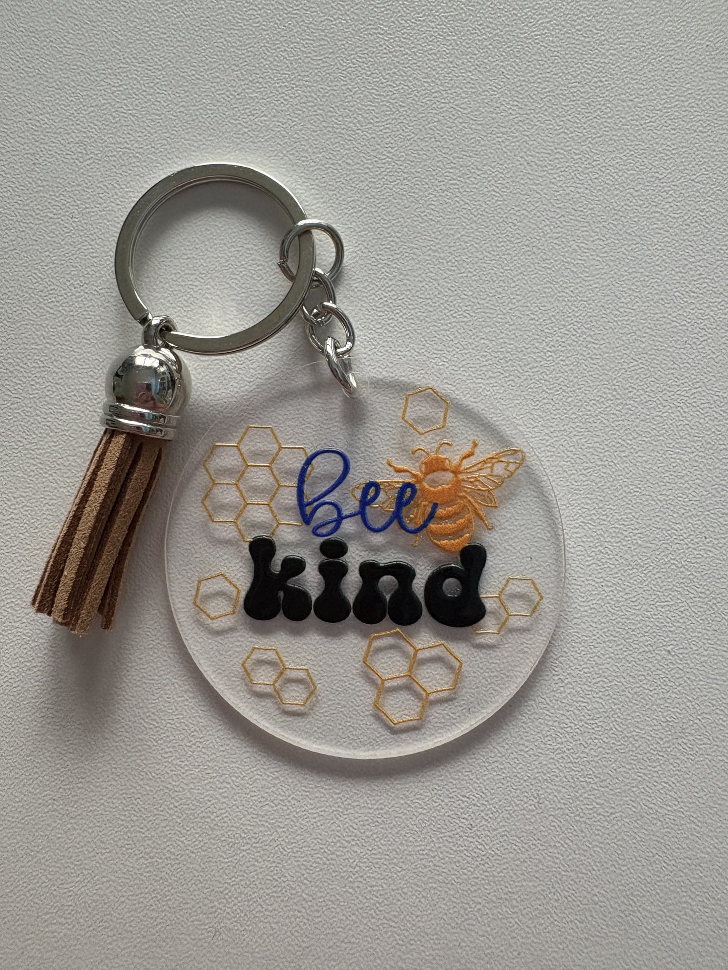 Bee Kind Keychain