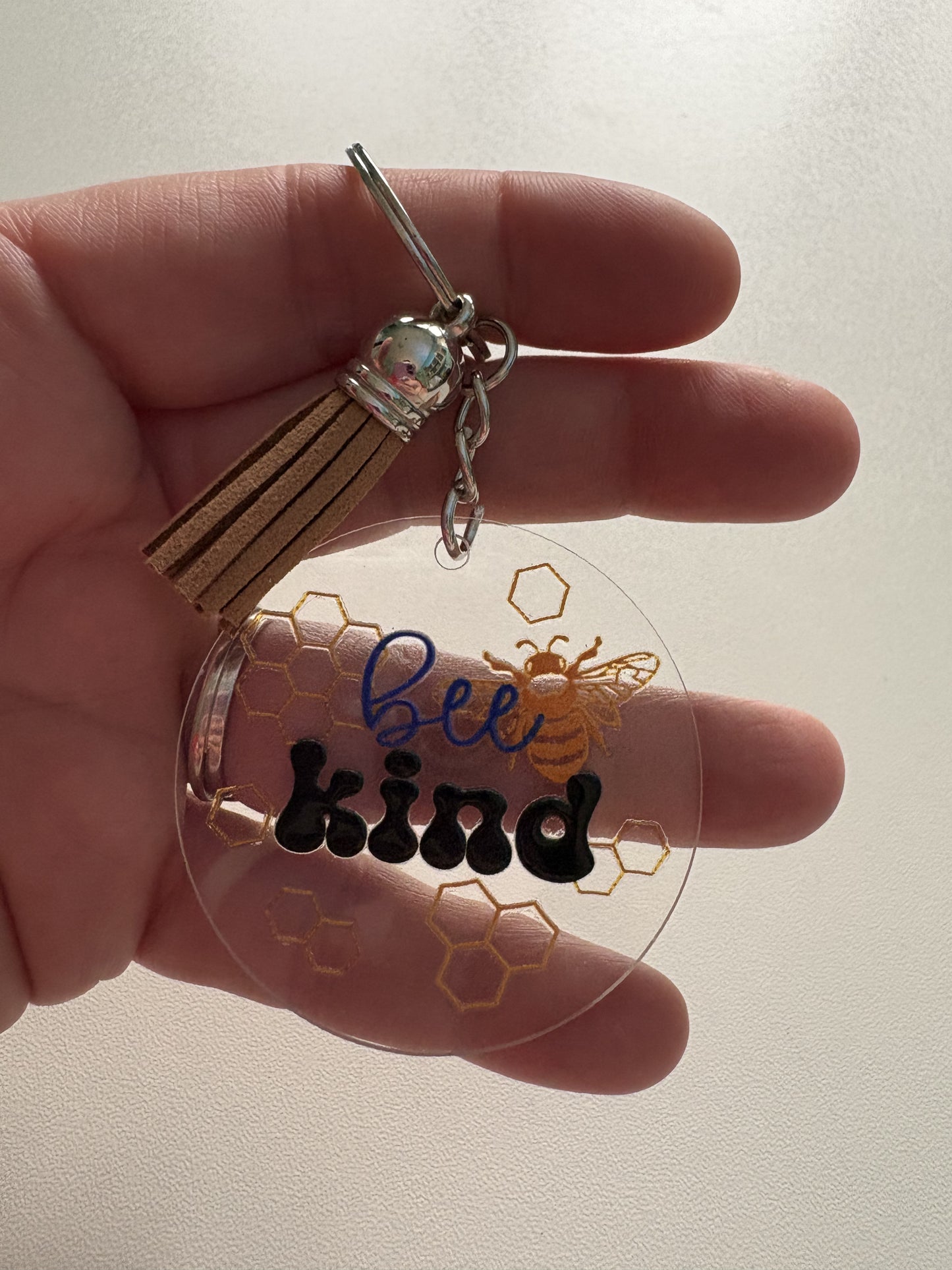 Bee Kind Keychain