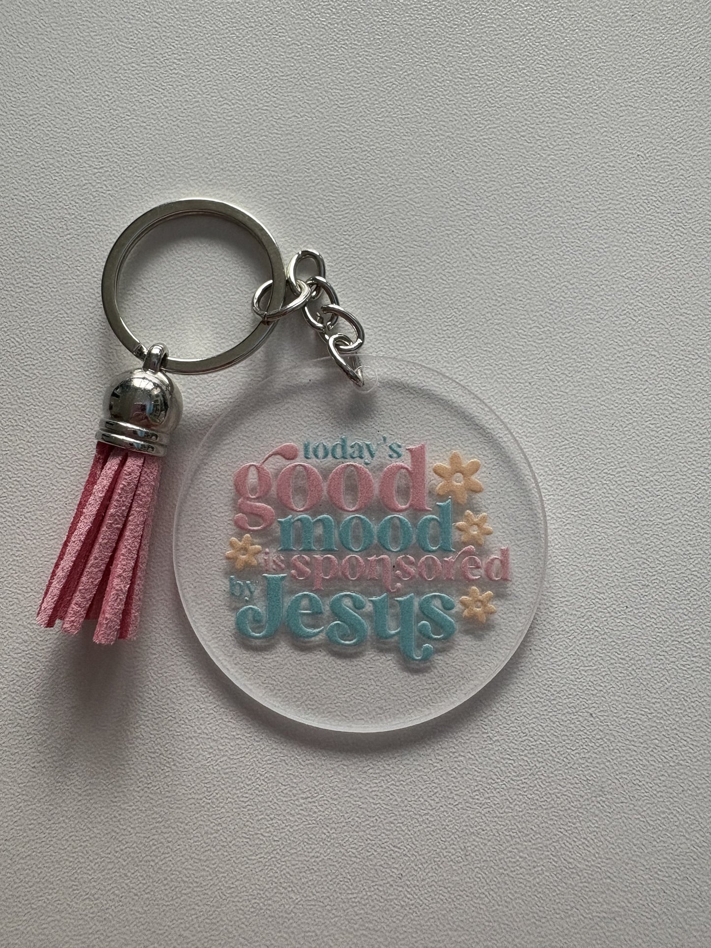 Good Mood Keychain