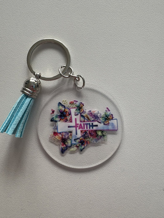 Faith Keychain