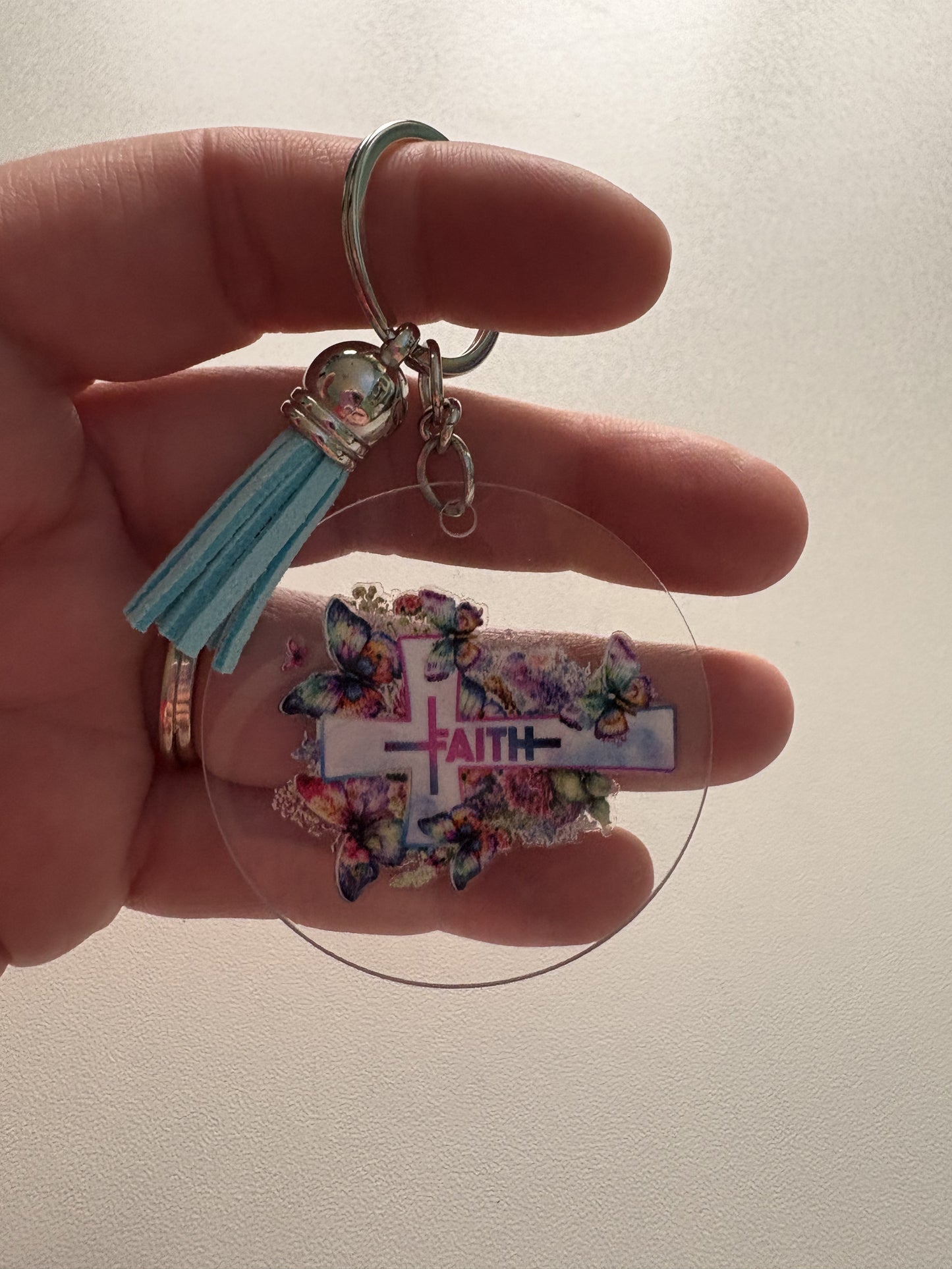 Faith Keychain